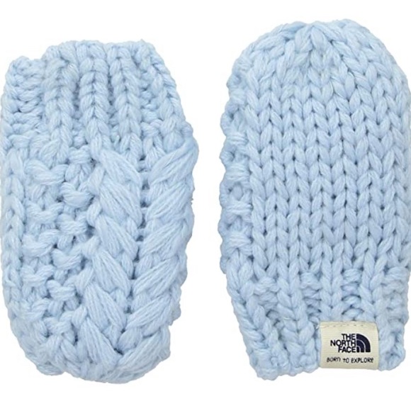 The north face baby cable minna mitt - Picture 7 of 8
